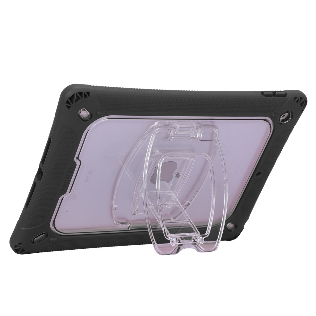 NK Rugged Case for iPad 10.2" (7th/8th/9th Gen) - Black