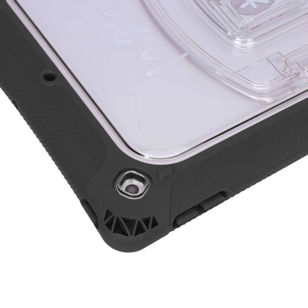 NK Rugged Case for iPad 10.2" (7th/8th/9th Gen) - Black