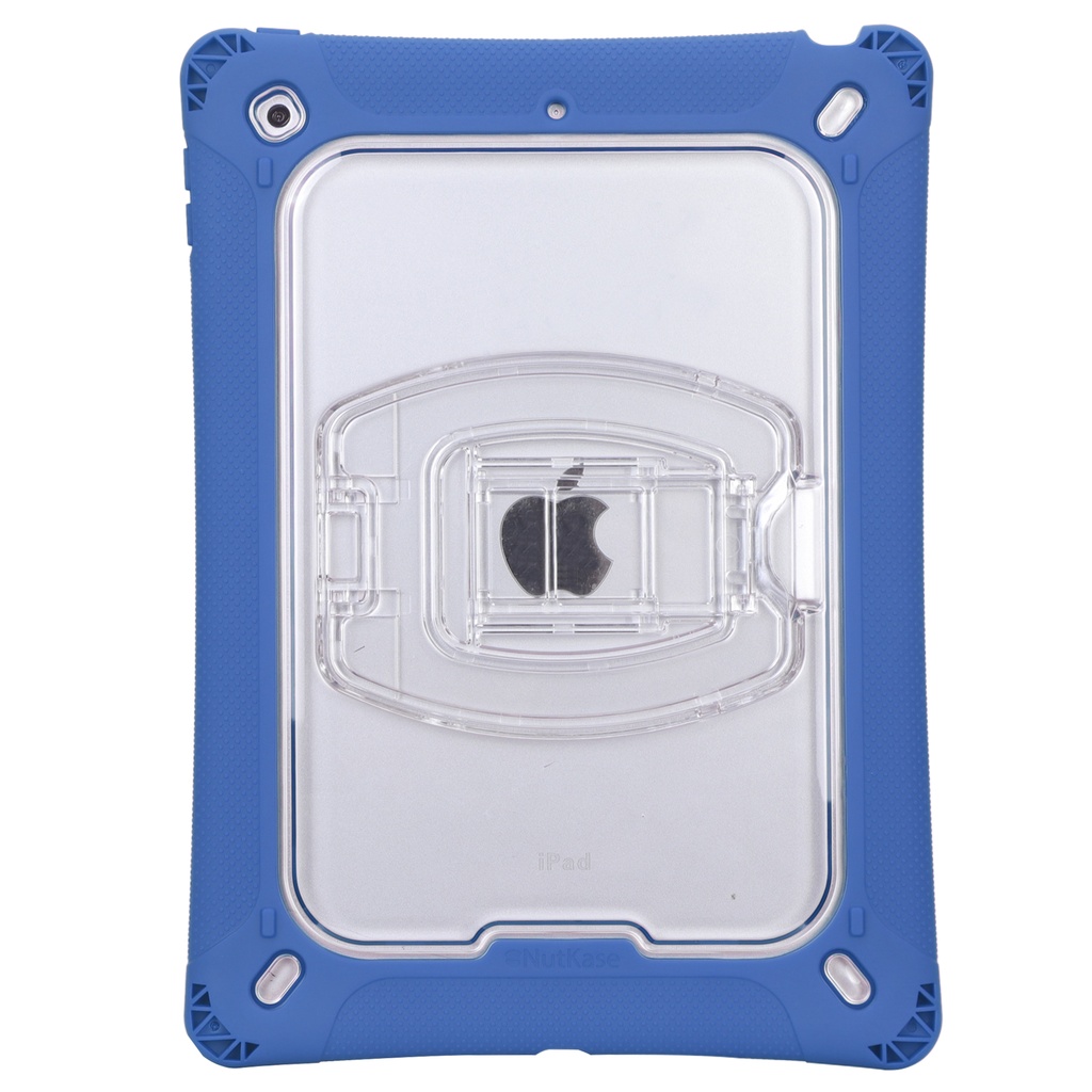 NK Rugged Case for iPad 10.2" (7th/8th/9th Gen) - Royal Blue