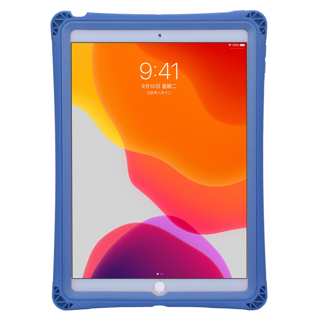 NK Rugged Case for iPad 10.2" (7th/8th/9th Gen) - Royal Blue