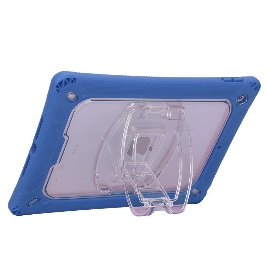 NK Rugged Case for iPad 10.2" (7th/8th/9th Gen) - Royal Blue