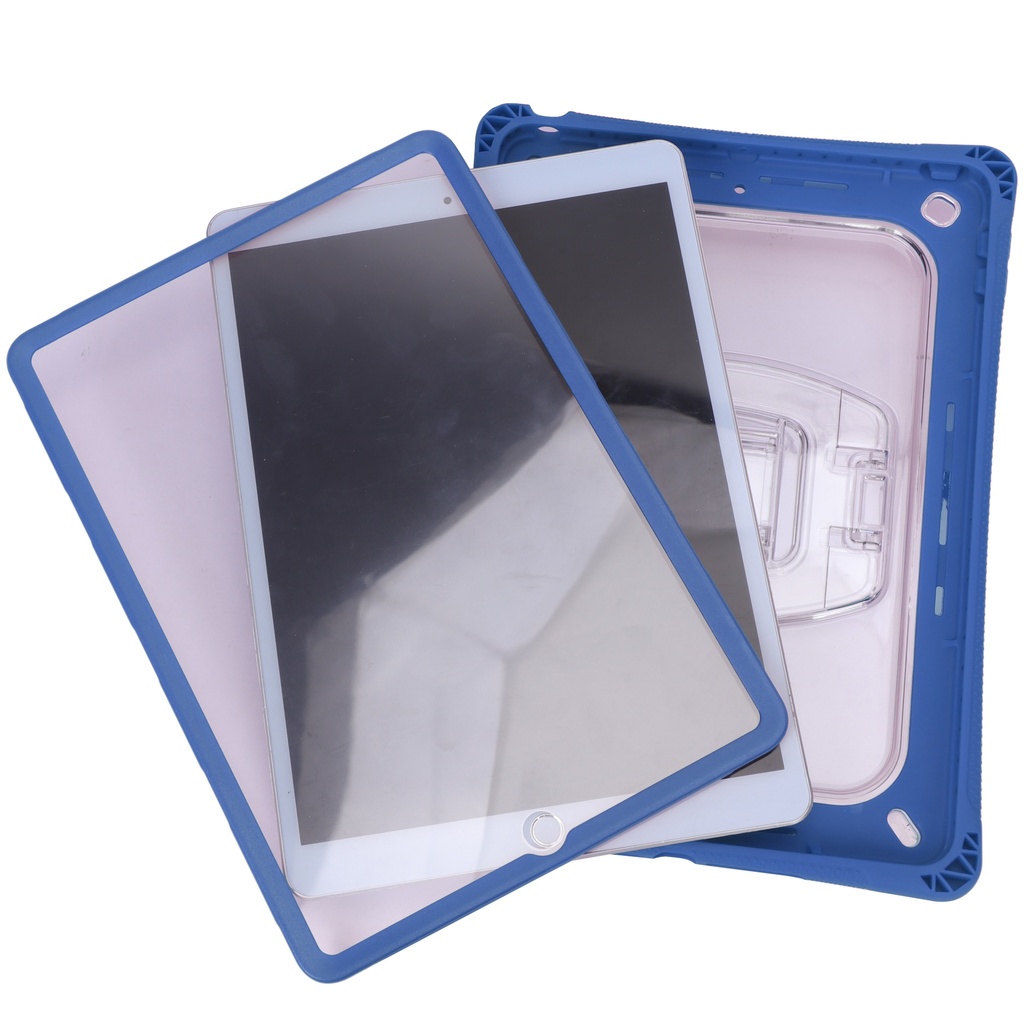 NK Rugged Case for iPad 10.2" (7th/8th/9th Gen) - Royal Blue