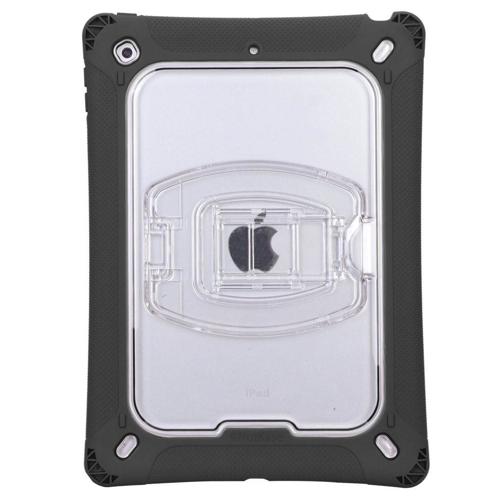 NK Rugged Case for iPad 10.2" (7th/8th/9th Gen) - Black